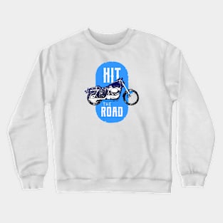 Hit the Road Crewneck Sweatshirt
